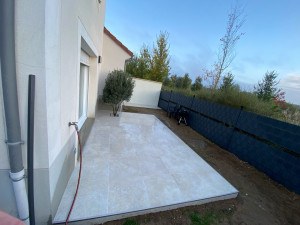 Carrelage de terrasse — L’Art du Bâtir